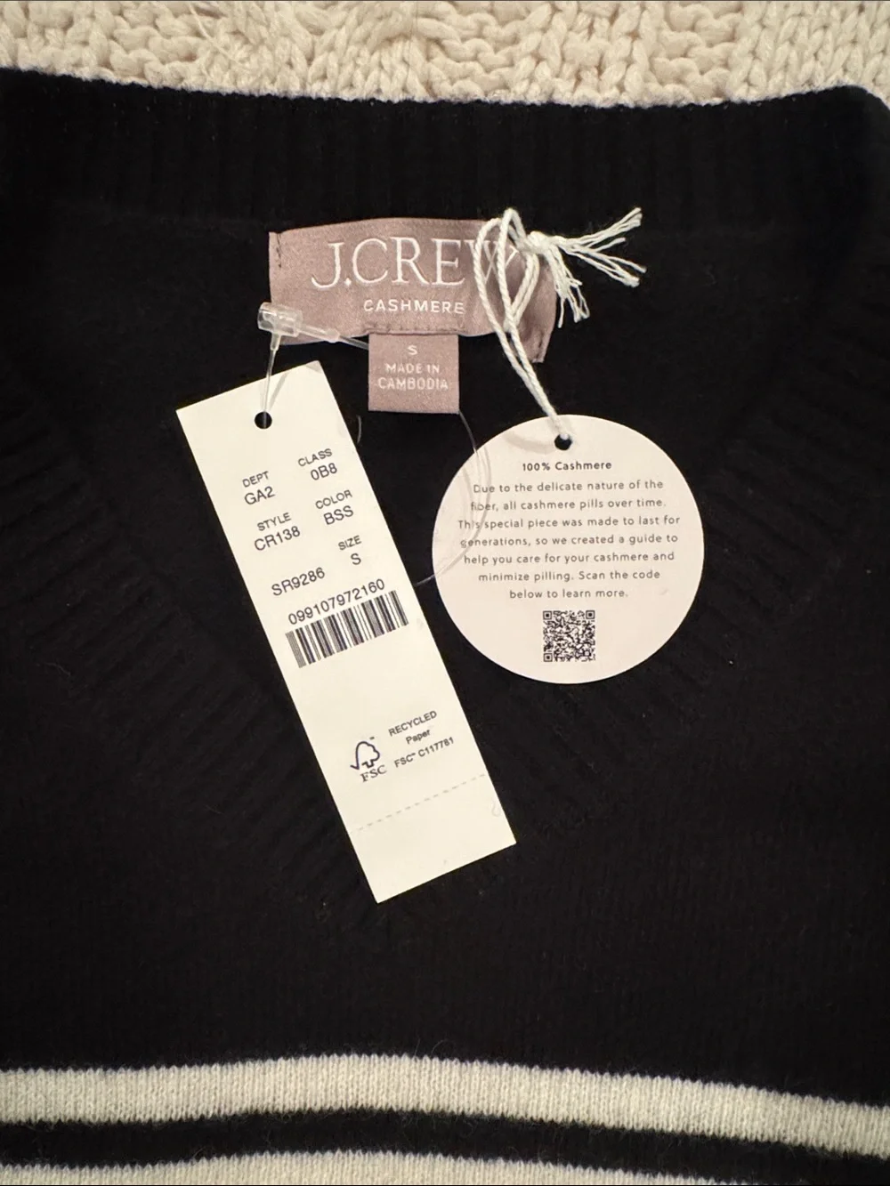 J. Crew when you